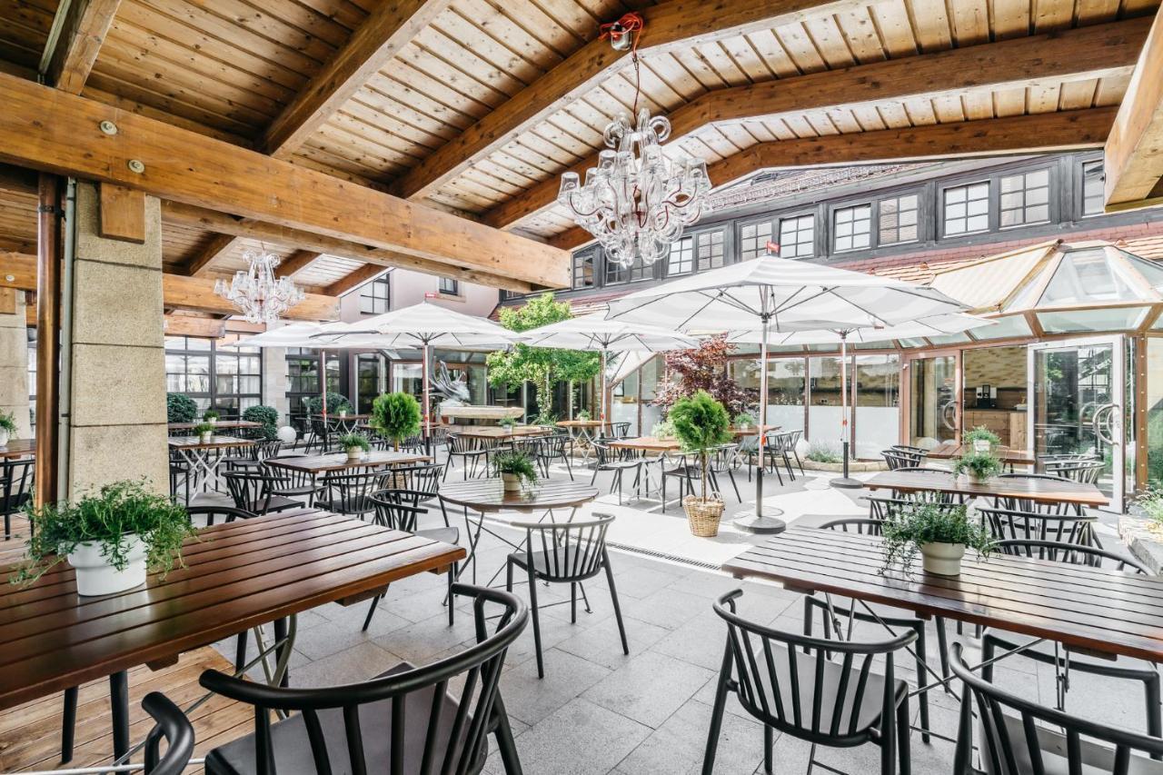 Hotel Riesengebirge Neuhof an der Zenn Luaran gambar