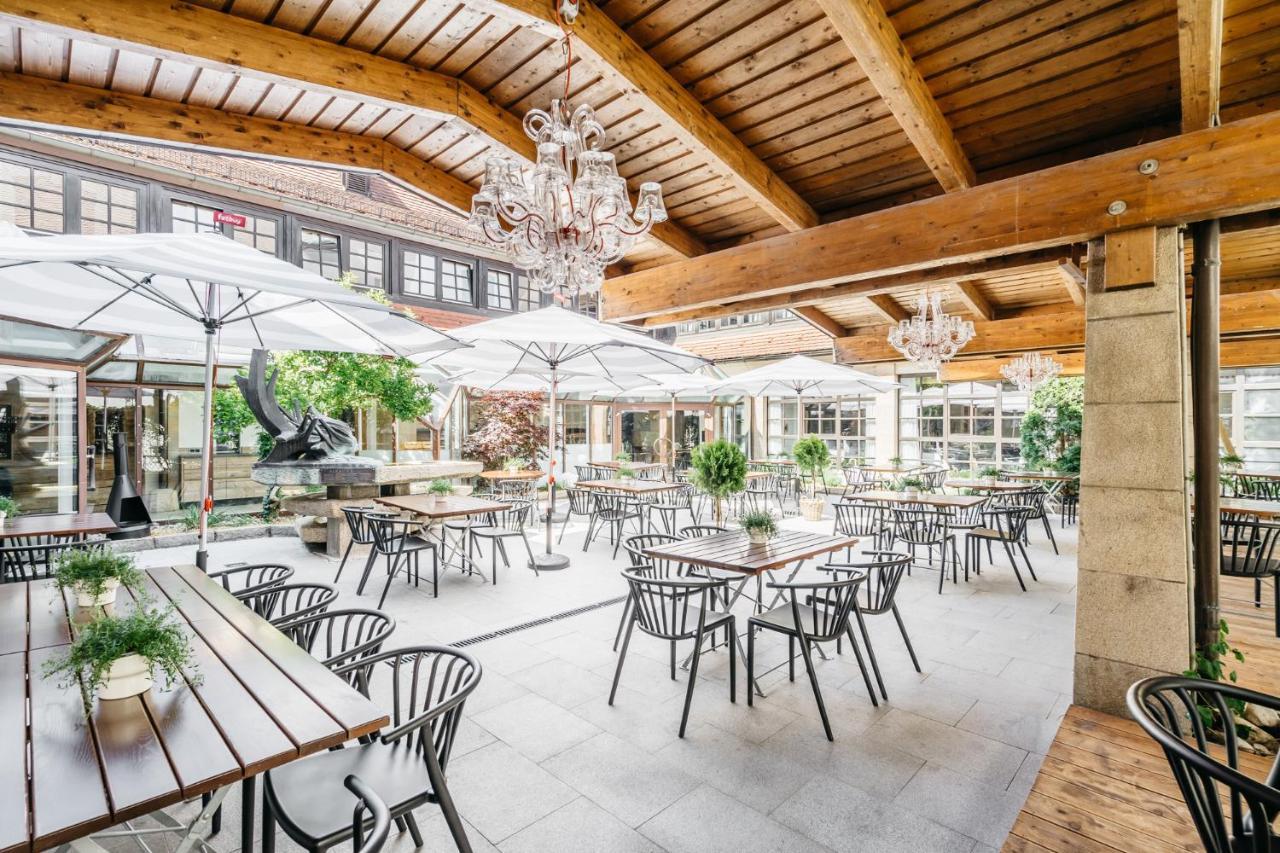 Hotel Riesengebirge Neuhof an der Zenn Luaran gambar